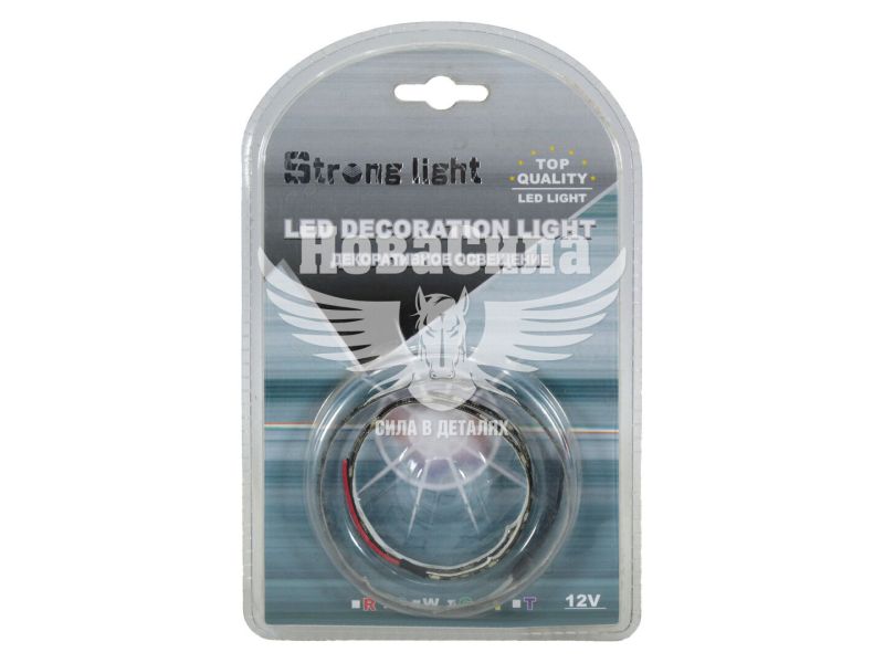 Світлодіодна стрічка (Strong Light) зелена 12V (KL-2364)