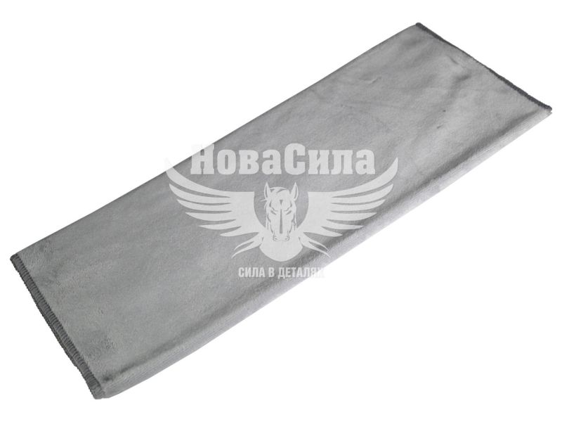 Серветка з мікрофібри (Nowax) 40х40см. сіра Ultra Soft (NX68441)