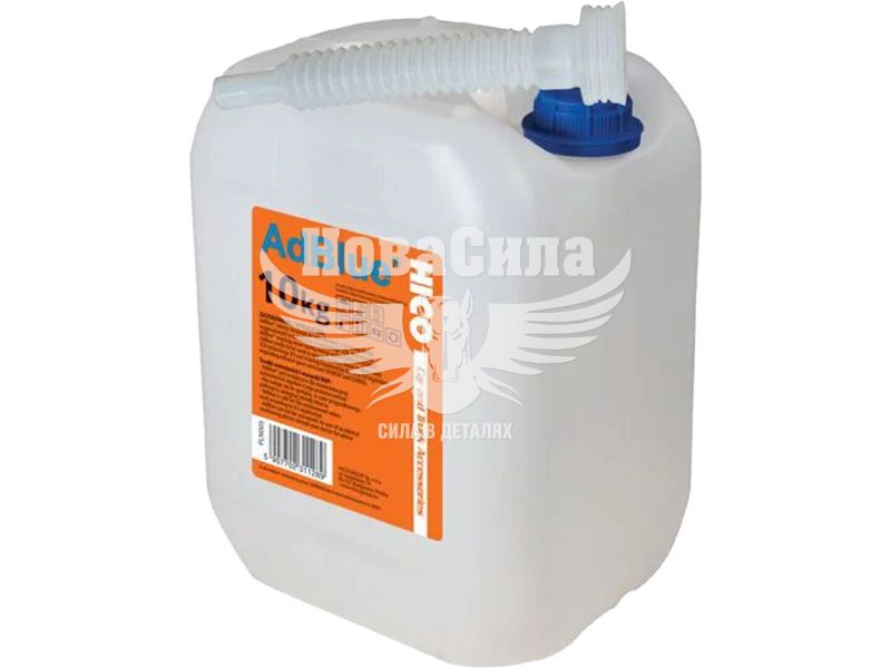 Рідина для системи SCR AdBlue (Hico) 4кг. (для зниження викидів оксидів азоту) (ADBLUE/HICO 10KG +L Adblue)