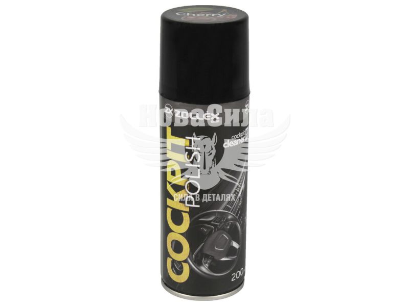 Поліроль пластика (Zollex) Cockpit Cleaner вишня 200мл. (15037)