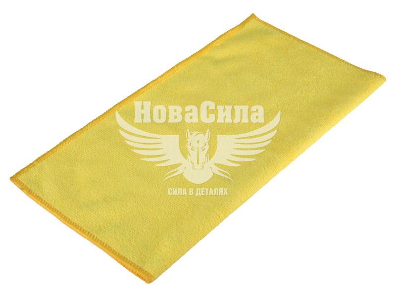 Серветка з мікрофібри (Vortex) 35х35см. жовта (VX-35x35-yellow)
