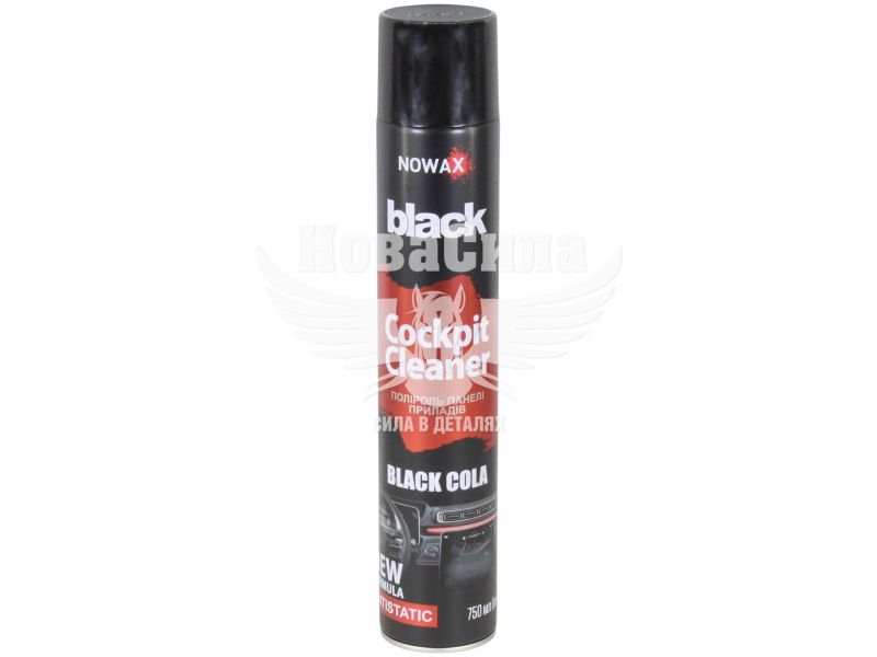 Поліроль пластика (Nowax) Cockpit Cleaner Black Cola 750мл. (NX00713)