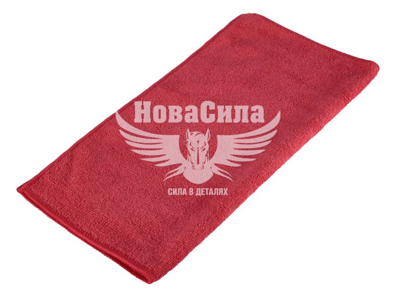 Серветка з мікрофібри (Vortex) 35х35см. червона (VX-35x35-red)
