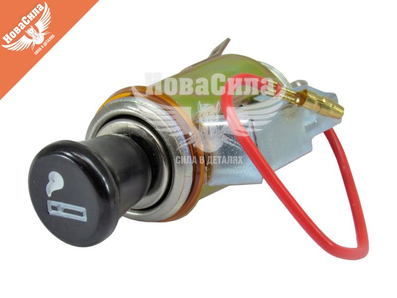 Прикурювач унів. в зб. (CarLife) 12V (STANDARD з підсвіткою) (LC423)
