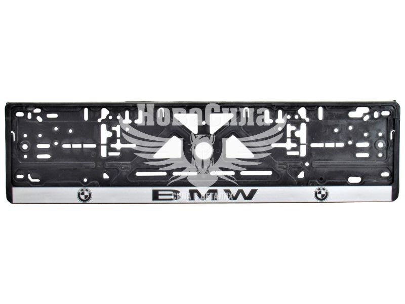 Рамка номерного знаку (CarLife) (BMW) (NH11)