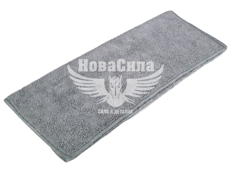 Серветка з мікрофібри (Nowax) 40х40см. сіра (NX67441)