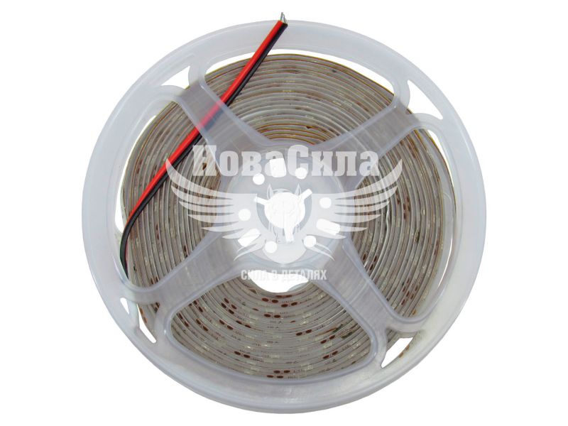 Світлодіодна стрічка (КНР) LED 12В червона 5м. (RED 12V / 5м / 300 SMD 35)