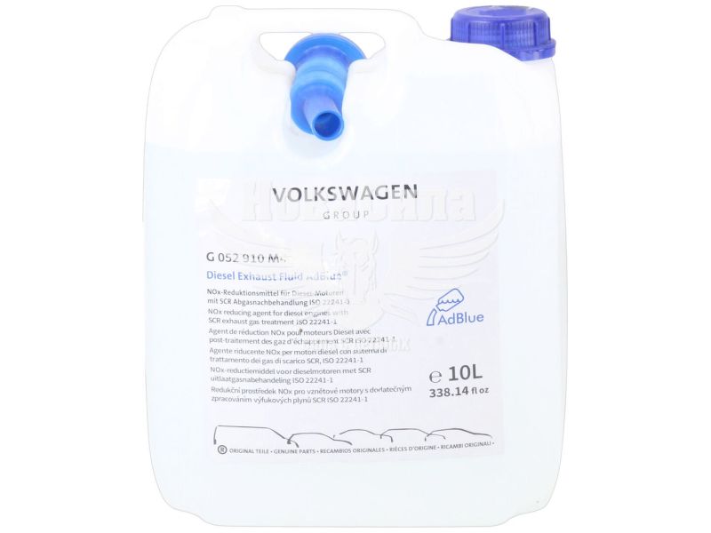 Рідина для системи SCR AdBlue (VAG) 10л. (для зниження викидів оксидів азоту) (G052910M4)