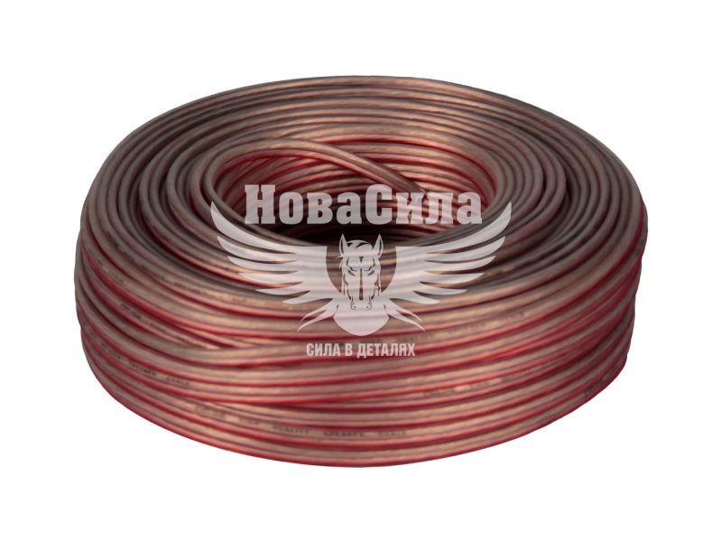Провід акустичний (діам. 1,0) (Cyclone) (1бухта - 50м.) (2X1)