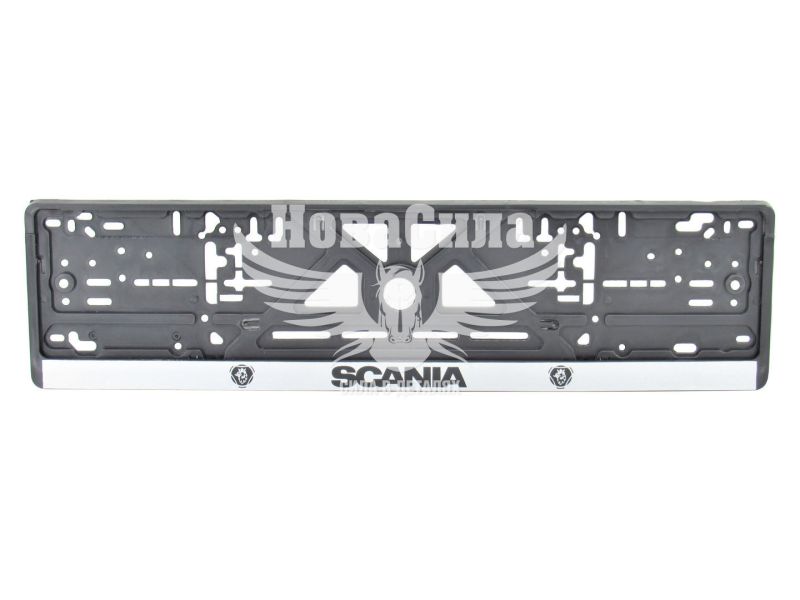 Рамка номерного знаку (CarLife) (SCANIA) (NH67)