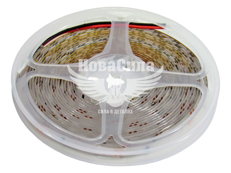 Світлодіодна стрічка (КНР) LED 12В зелена 5м. (GREEN 12V / 5м / 300 SMD1)