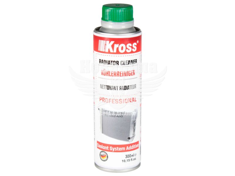 Промивка радіатора (Kross) Radiator Cleaner 300мл.