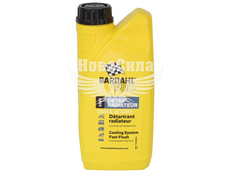 Промивка радіатора (Bardahl) Radiator Cleaner 1л. (5380)