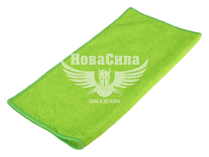 Серветка з мікрофібри (Vortex) 35х35см. салатова (VX-35x35-light green)