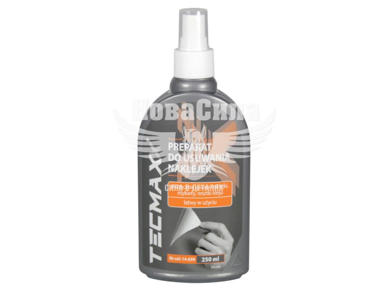 Рідина для видалення наклейок (Tecmaxx) 250мл. (14-039)