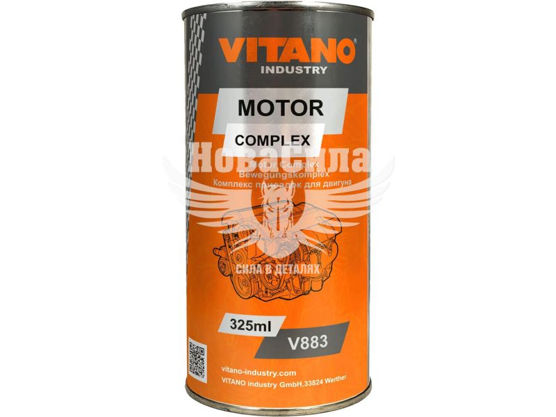 Присадка в масло (Vitano) Motor Complex 325мл. (V883)