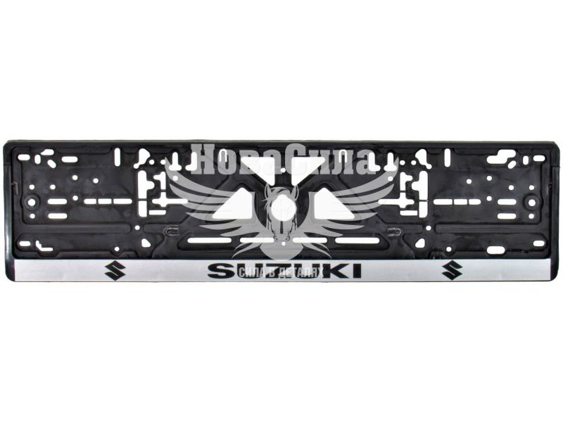 Рамка номерного знаку (CarLife) (Suzuki) (NH31)