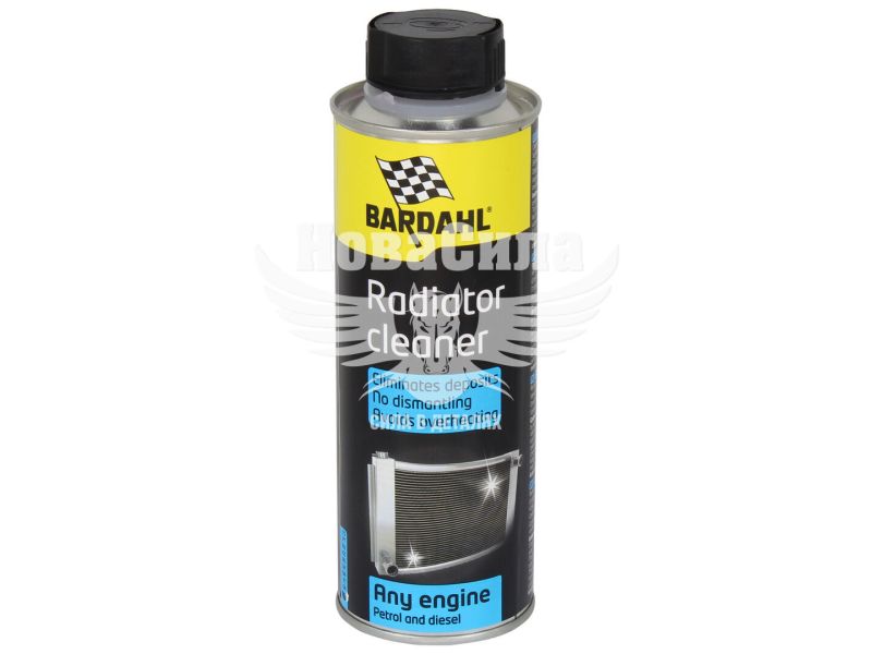 Промивка радіатора (Bardahl) Radiator Cleaner 300мл. (4010)