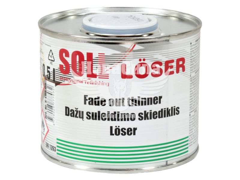 Розчинник для переходів фарби Loser (SOLL) 0,5л. (S-LOS 05)