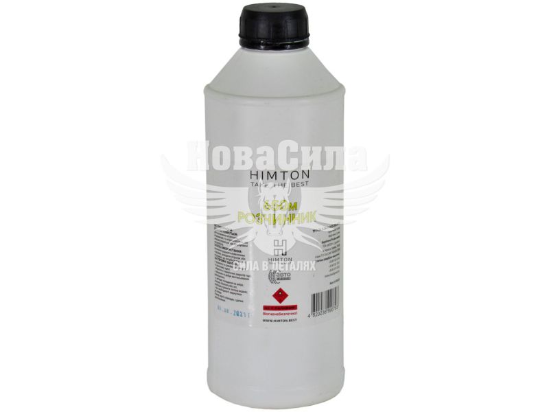 Розчинник (Himton) 650 0,85кг./1л. (Р-650м)