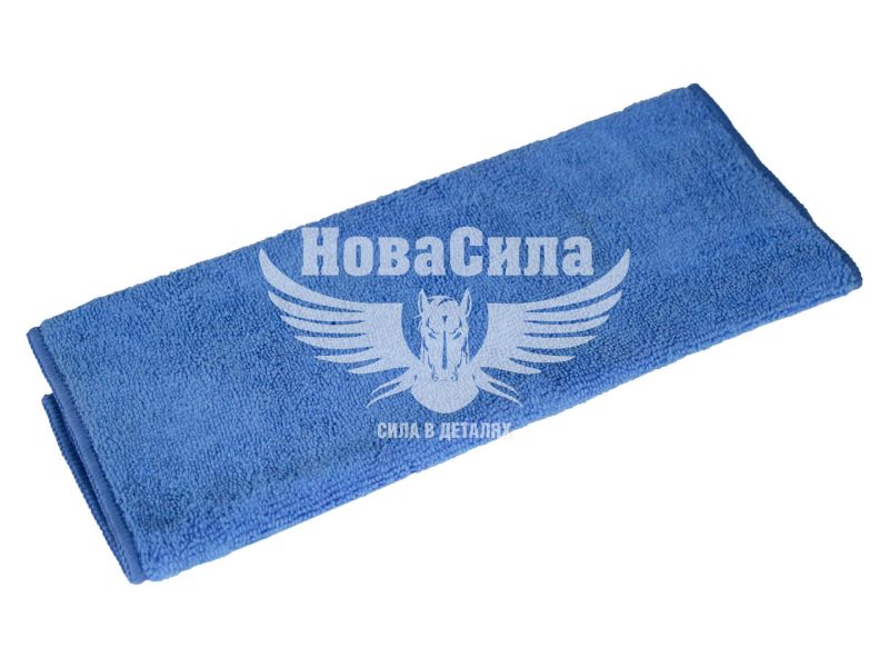 Серветка з мікрофібри (Nowax) 30х30см. синя (NX67330)