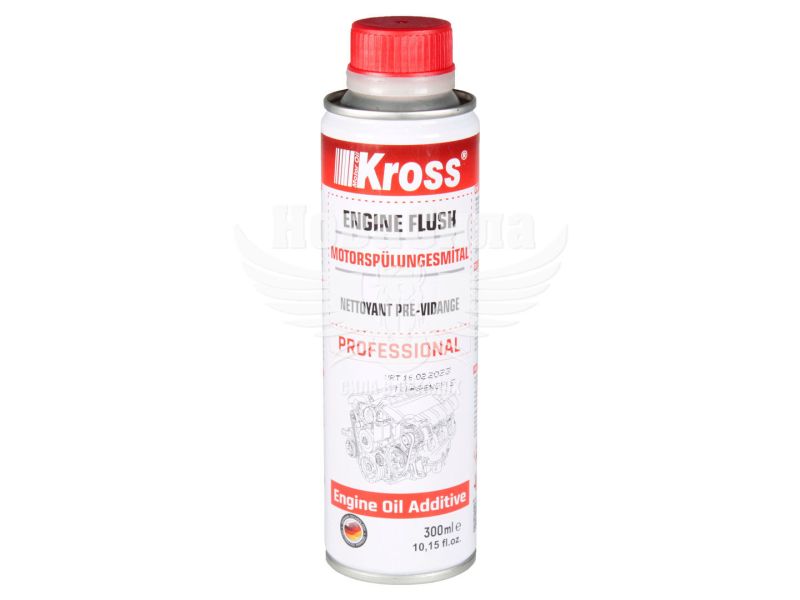 Промивка системи змащування (Kross) Motor Flush 300мл.