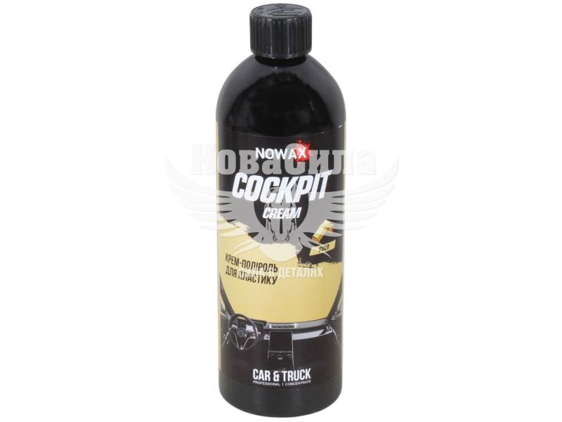 Поліроль-крем для пластику (Nowax) Cockpit Cream Gold 750мл. (NX75020)