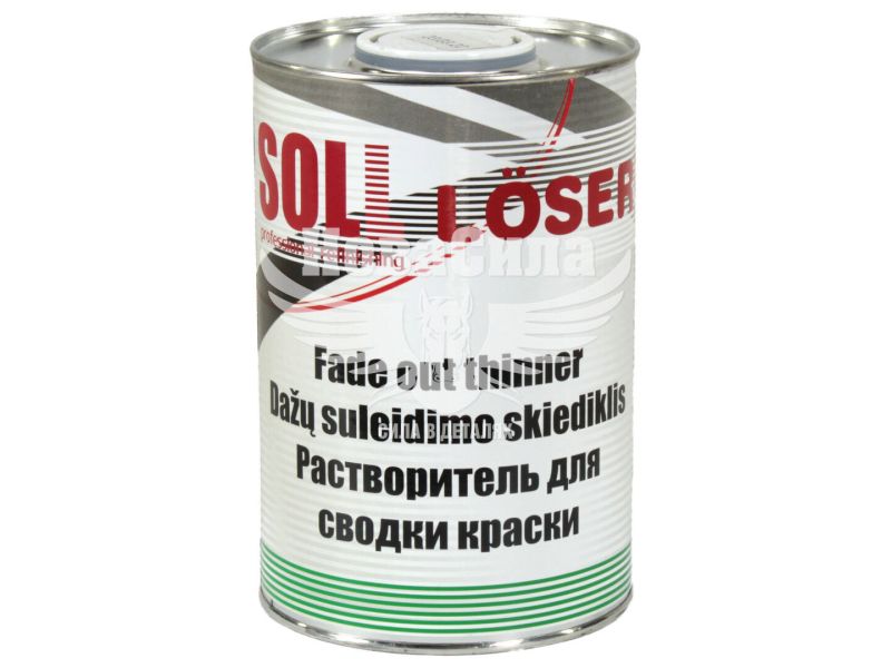 Розчинник для переходів фарби Loser (SOLL) 1л. (S-LOS 1)