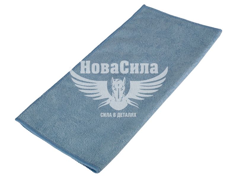 Серветка з мікрофібри (Vortex) 35х35см. блакитна (VX-35x35-blue)