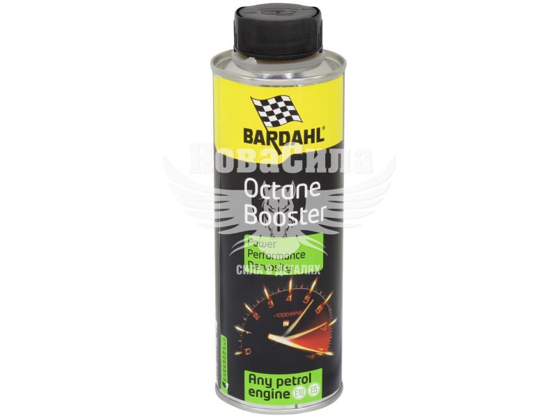 Присадка в бензинове паливо (Bardahl) Octane Booster 0,3л. (2301)