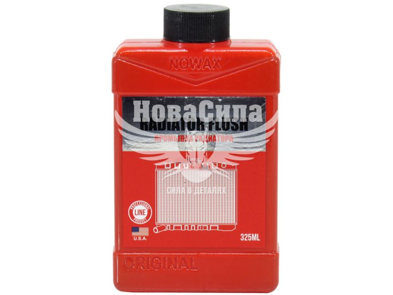 Промивка радіатора (Nowax) Radiator Flush 325мл. (NX32540)