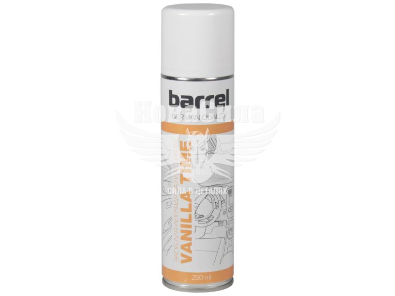 Поліроль пластика (Barrel) Vanilla Time 250мл. (48021044329)