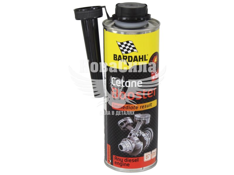 Присадка в дизельне паливо (Bardahl) Cetane Booster Diesel 0,5л. (2305)