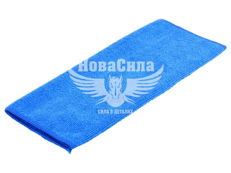 Серветка з мікрофібри (Carlife) 30х30см. синя (CC907)
