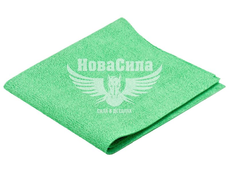 Тряпка для авто (професійна) (Nowax) 40х50см. (зелена) (NX64451)