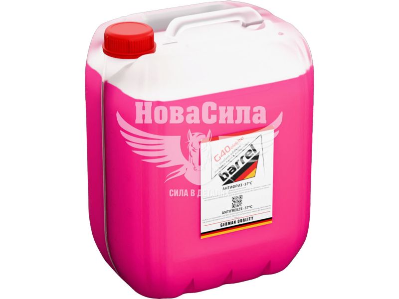 Тосол антифриз червоний -37 (Barrel) G-40 elektro 20л. (48021044890)