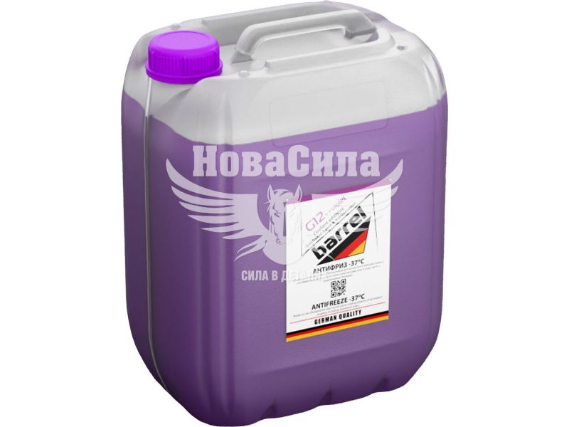 Тосол антифриз фіолетовий -37 (Barrel) G-12++ 20л. (48021044783)