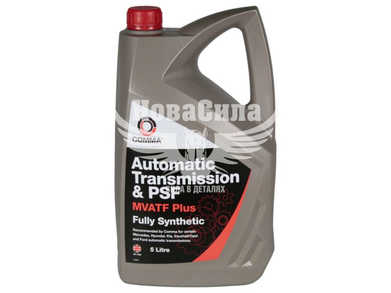 Трансмісійна олива ATF (Comma) MVATF PLUS 5л. (MVATF5L)