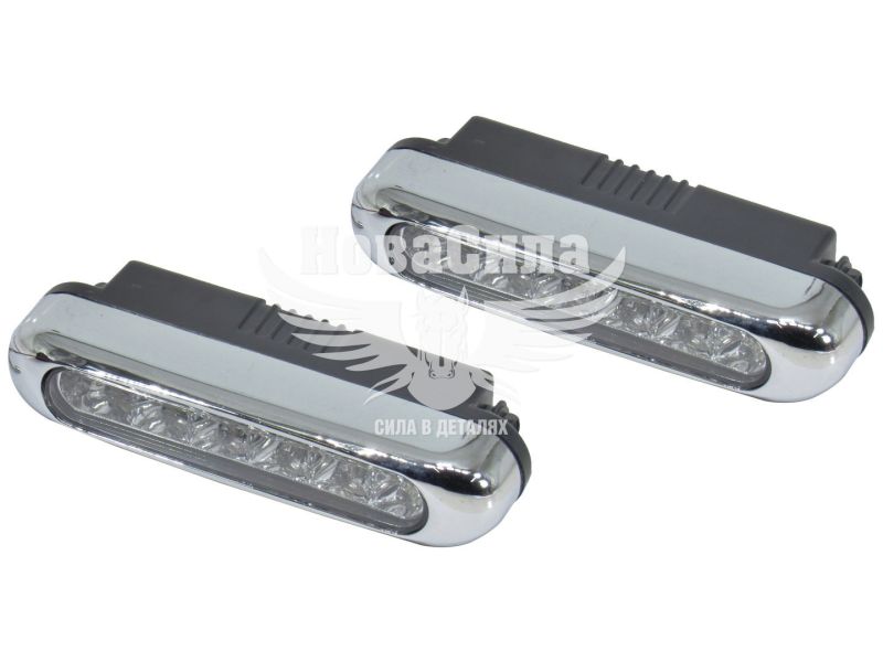 Фара денного світла (Lavita) 12V 6LED (150x33мм.) (LA HY-092F)