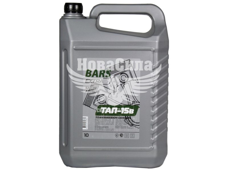 Трансмісійна олива 80W-90 (Bars Extra) Тап-15в 10л.