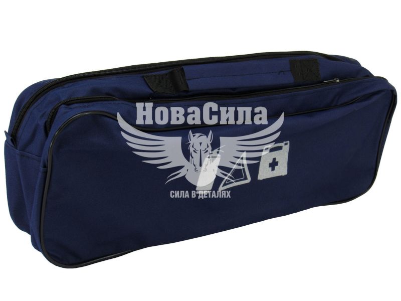 Сумка органайзер велика матова синя (Beltex) (BX36103)
