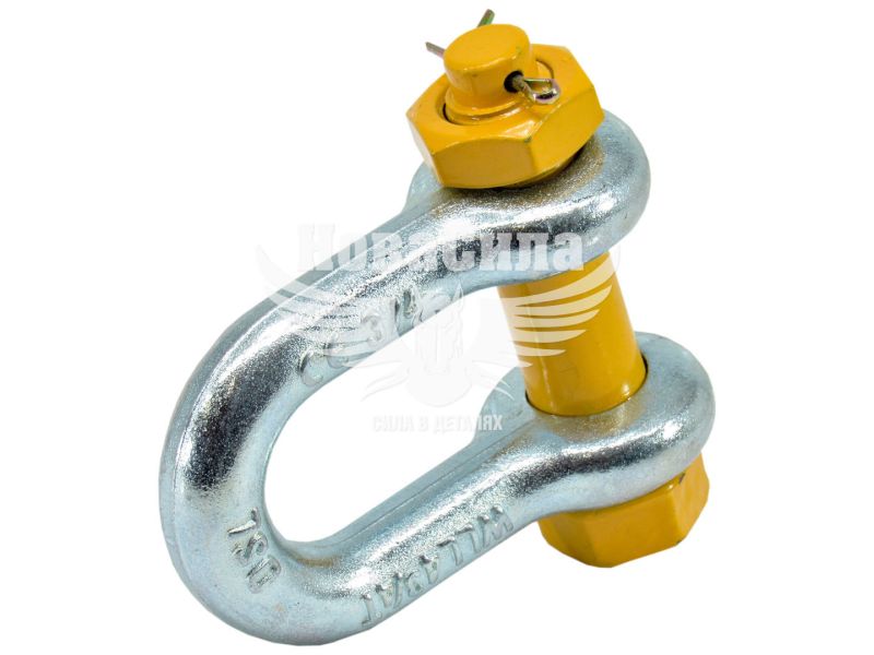 Такелажна скоба 4.75т. (Україна) (цинк) (G2150)