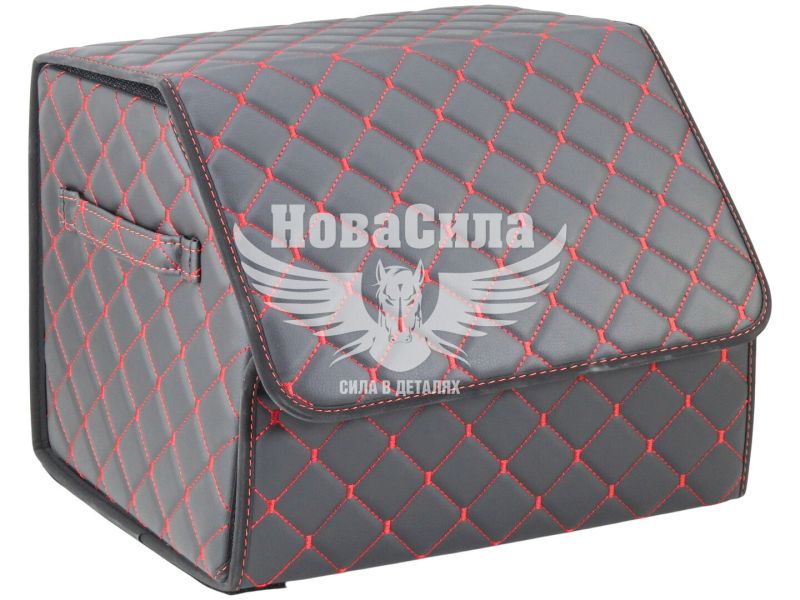 Сумка екошкіра S (Beltex) чорна/червона (BX39804)