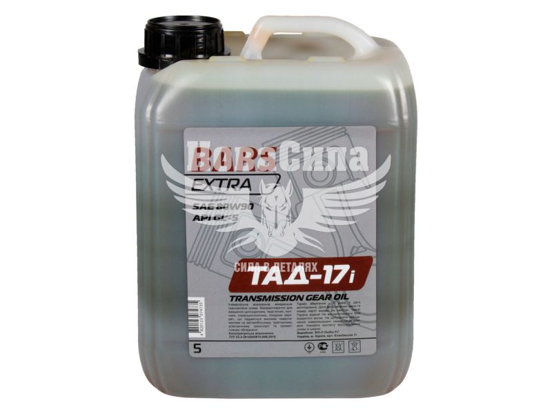 Трансмісійна олива 80W-90 (Bars Extra) Тад-17і 5л.
