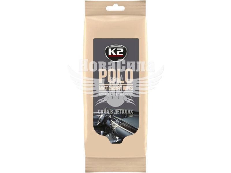 Серветки вологі (K2) для торпеди (упаковка 24шт) (K425)