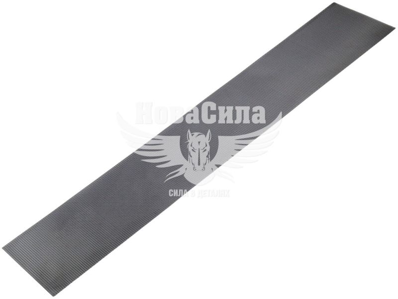 Сітка тюнінгова (бампер) чорна 100x20см. №1 (Elegant) (EL 511021)