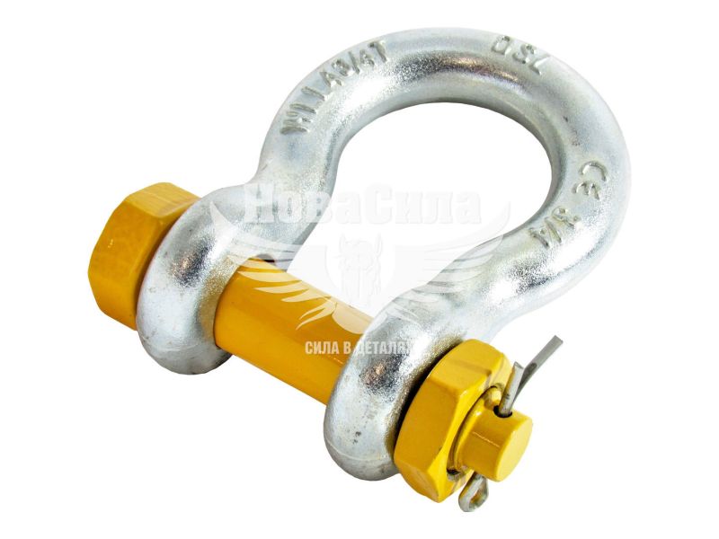 Такелажна скоба 4.75т. (Україна) (цинк) (G2130)