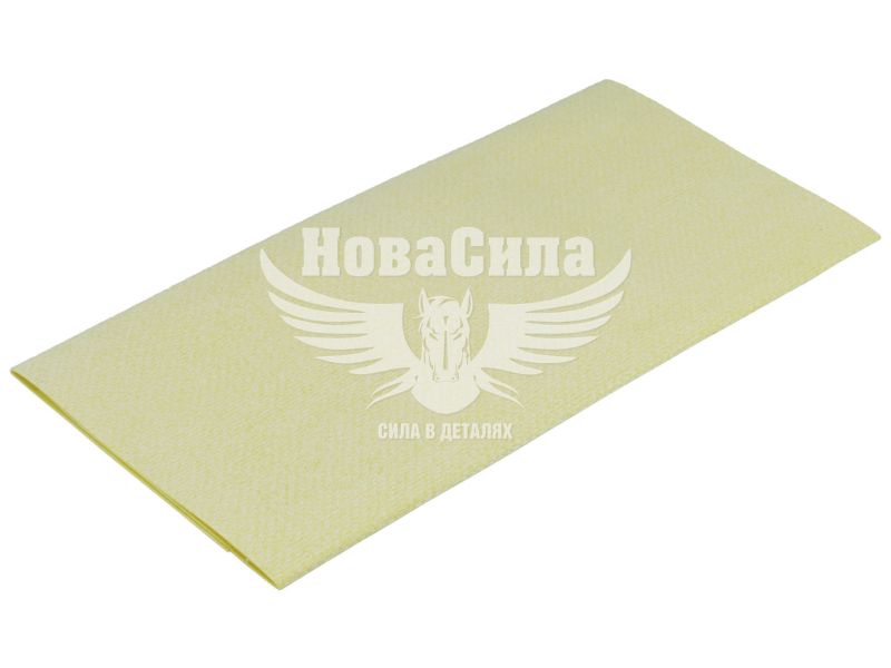 Тряпка для авто (професійна) (Nowax) 40х30см. (жовта) (NX63432)