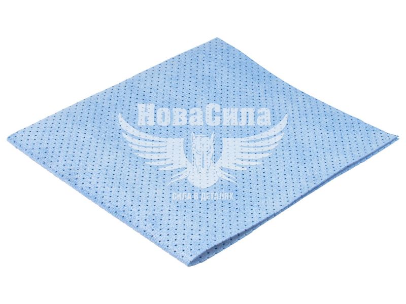 Тряпка для авто (професійна) (Nowax) 40х50см. (перфорована синя) (NX62451)
