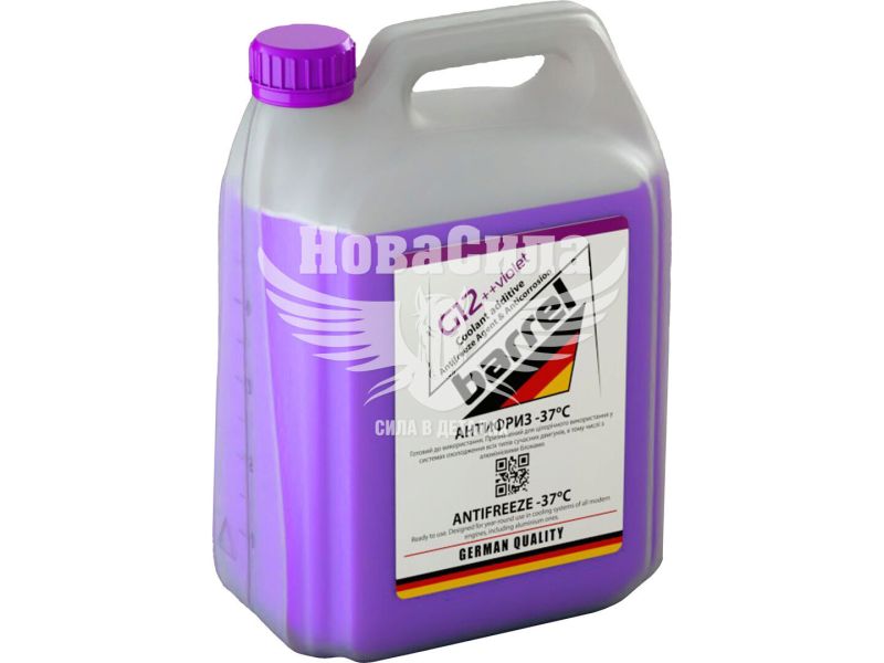 Тосол антифриз фіолетовий -37 (Barrel) G-12++ 5л. (48021044784)